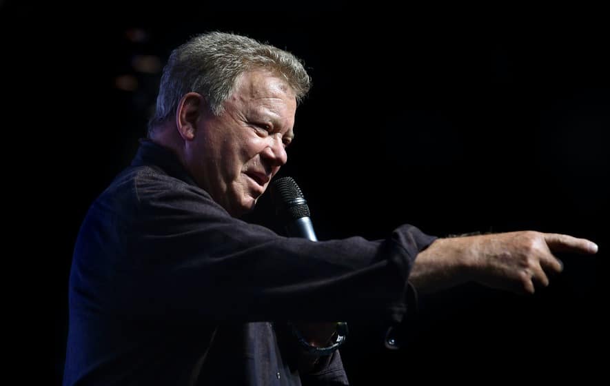 Hollywood William Shatner uses CBD for pain