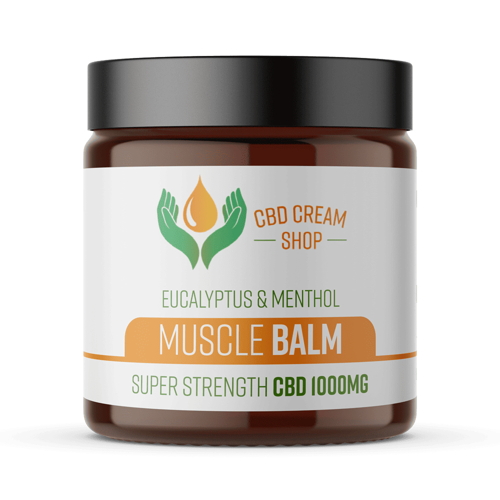 Get to know our range of CBD Muscle Balms