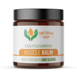 500mg High Strength | 50 ml Glass Jar