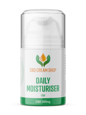 CBD Daily Mousturiser | 300mg CBD | 50 ml Tube